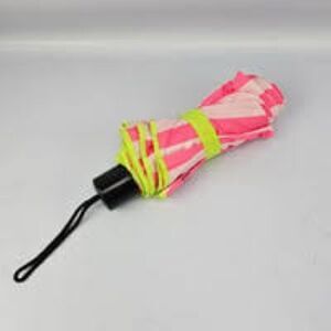 Victoria's Secret Pink and Neon Green Umbrella